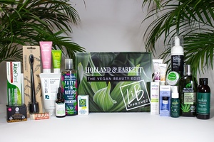 Holland & Barrett teams up with Latest in Beauty for Veganuary beauty box