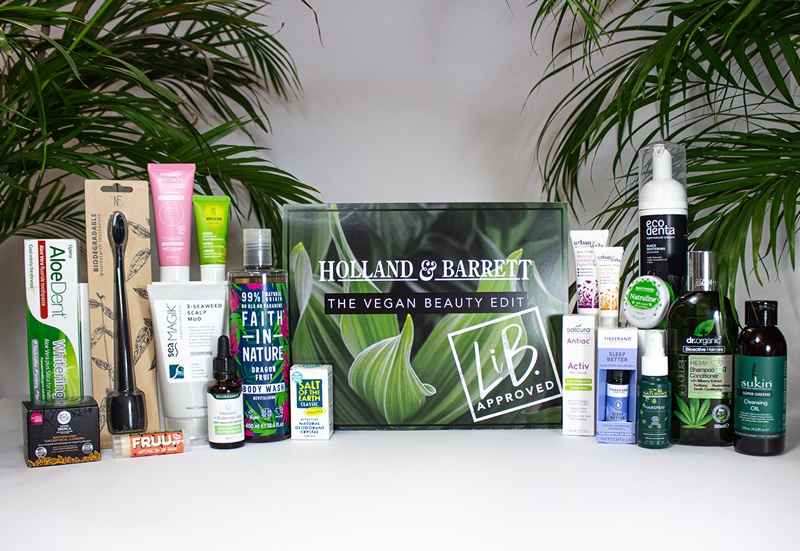 Holland & Barrett teams up with Latest in Beauty for Veganuary beauty box