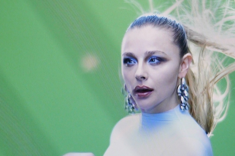 Chloë Grace Moretz and singer Rina Sawayama tease launch of beauty brand Godmode