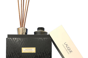 Home fragrance goes luxe with Lalique