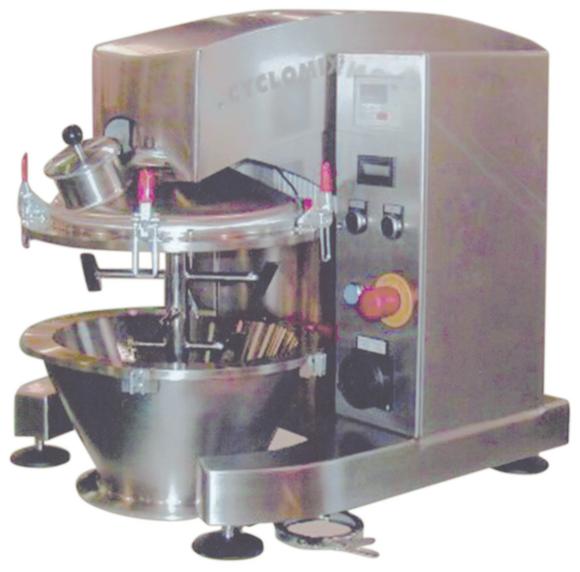 Hosokawa Micron's modern mixer commited to multitasking