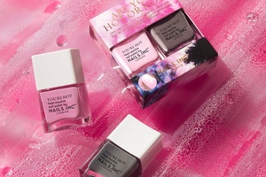 Hot or not? Nails.Inc reveals colour changing duo
