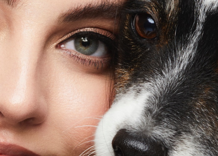 Hourglass hires help of man’s best friend for new Eye to Eye campaign 