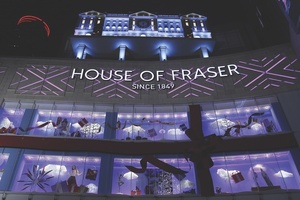House of Fraser and Selfridges branded ‘worst’ department stores by UK shoppers
