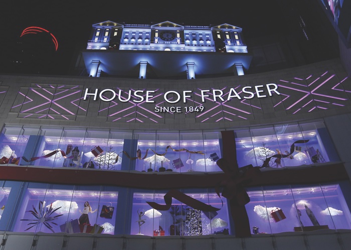 House of Fraser and Selfridges branded ‘worst’ department stores by UK shoppers
