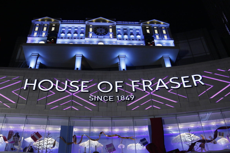 House of Fraser announces store closures as new owners takeover