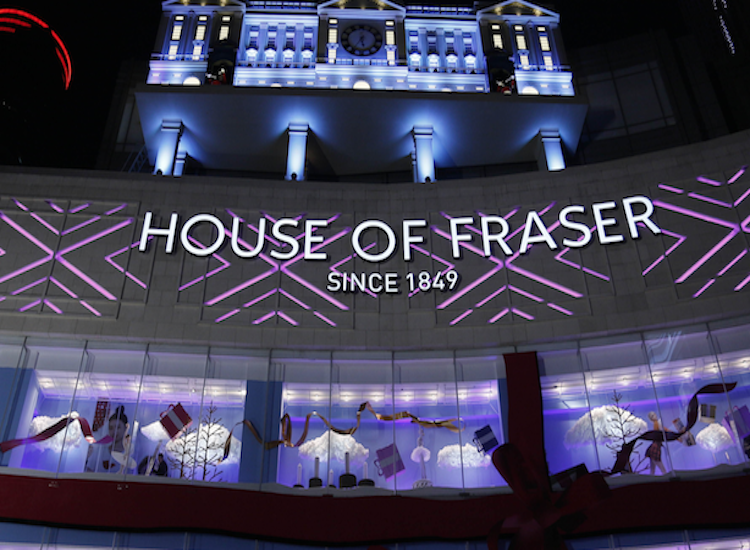 House of Fraser in new talks with investors as rescue deal collapses
