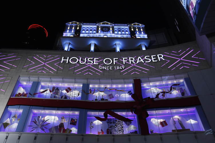 House of Fraser says luxury brand relationships 'critical' to future 