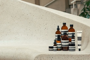 How beauty brands are embracing the evolving industrial aesthetic