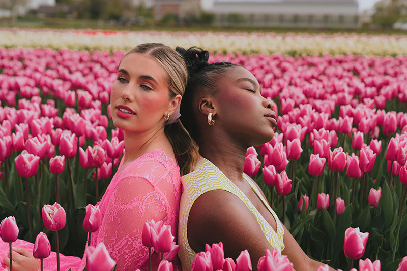 How blush became this year's bestselling facial make-up product