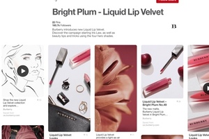 How can beauty brands benefit from Pinterest?