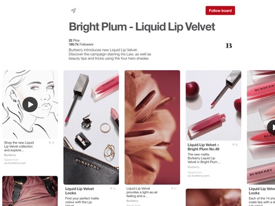 How can beauty brands benefit from Pinterest?
