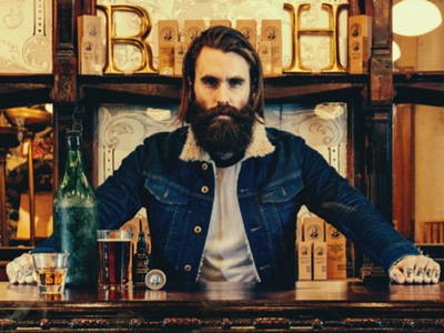 How Captain Fawcett rode the resurgence of facial hair