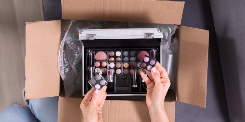 How do cosmetics brands feel about China's crackdown on excess packaging?