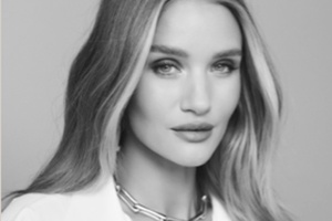 How does Rosie Huntington-Whiteley’s Rose beauty business differ from other celebrity brands?