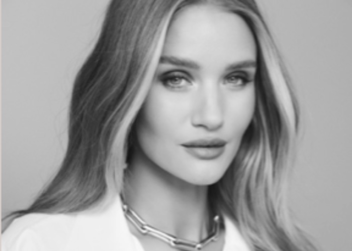 How does Rosie Huntington-Whiteley’s Rose beauty business differ from other celebrity brands?