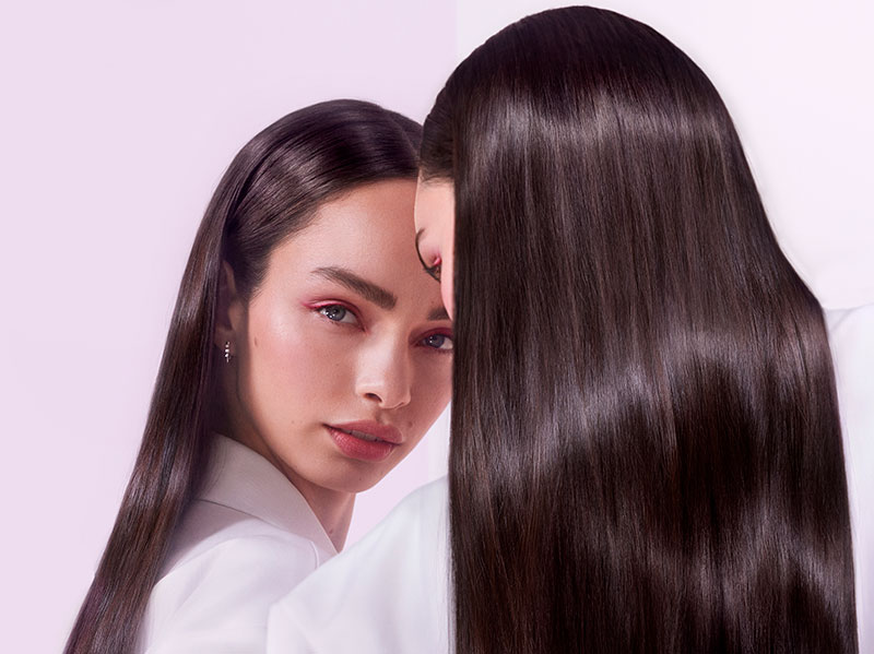 How 'glass hair' became the most influential trend in hair care