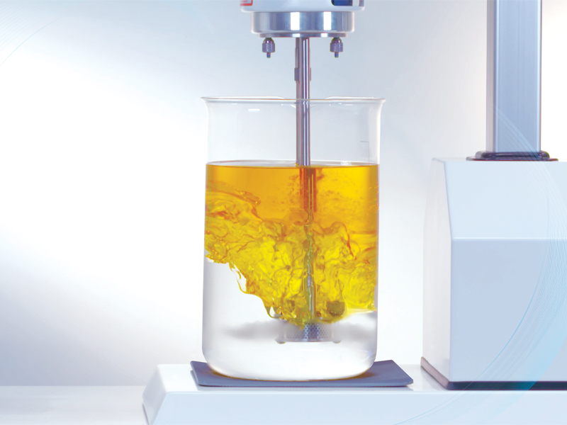 How high shear mixing can help improve emulsions