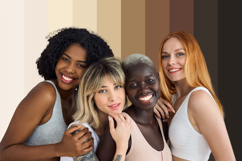 How inclusive is your foundation range? Arbelle offers free analysis for cosmetic brands