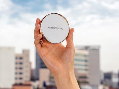 How is AmorePacific adapting its cushion technology for South East Asian consumers? 
