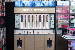 How L’Oréal and The Perfume Shop’s multi-brand fragrance refill station works