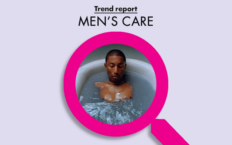 How male celebrities are normalising self care for men