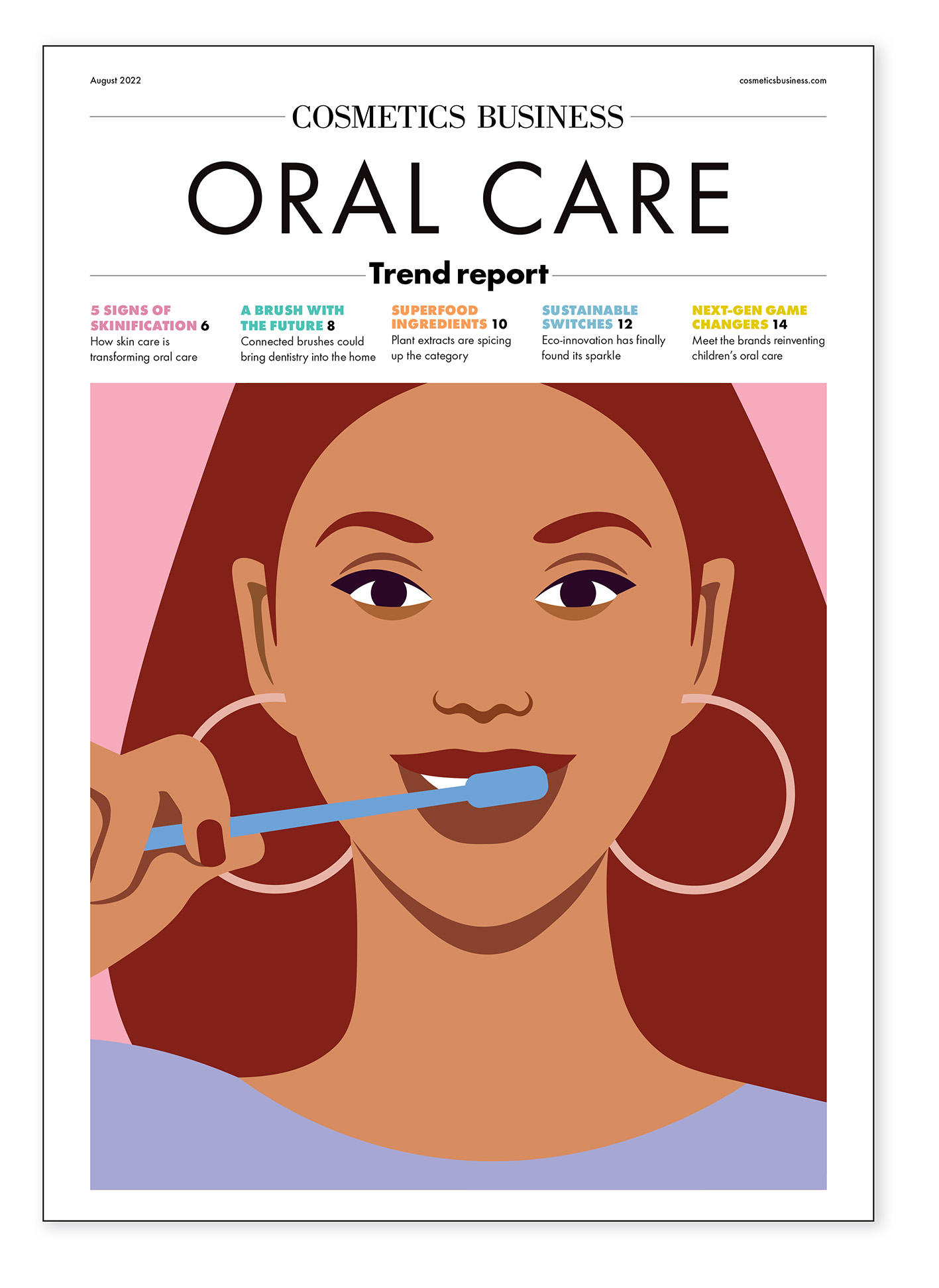 How plant-based and superfood ingredients are spicing up toothpaste launches