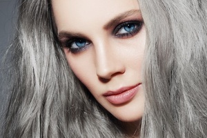 How silver became 2016’s hair colour of choice