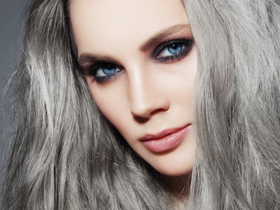 How silver became 2016’s hair colour of choice