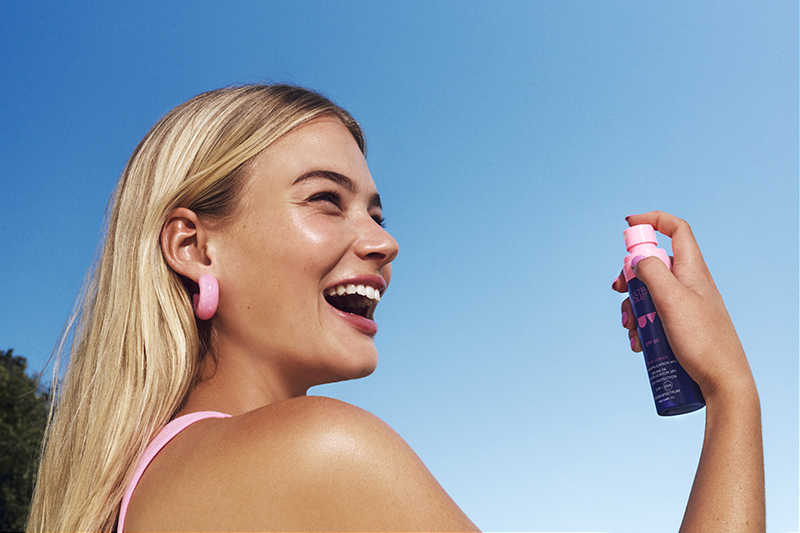 How SPF mists became a bestselling sunscreen format