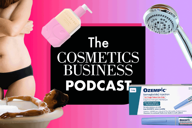 How the everything shower and #unwindwithme are elevating body care