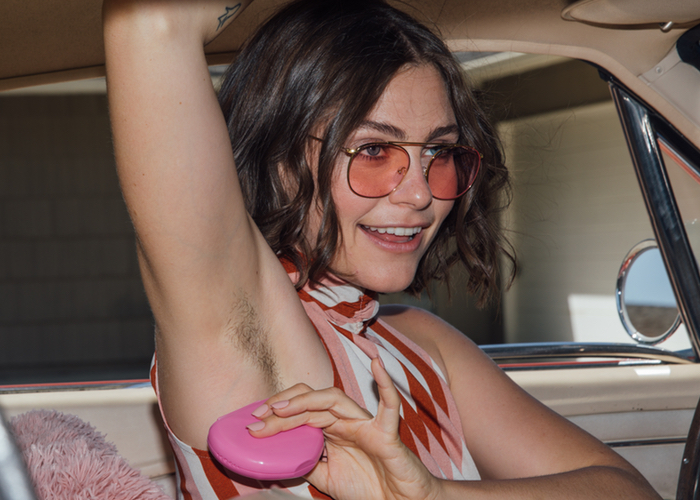 How this toy developer is changing the conversation around female body hair 