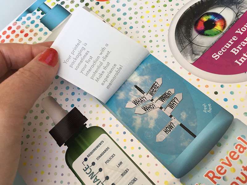How to choose the right printer for your beauty brand's label