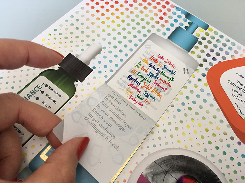 How to choose the right printer for your beauty brand's label