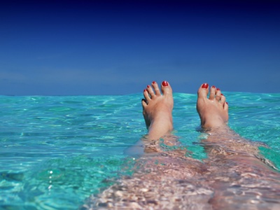 How to get beach ready: Feet