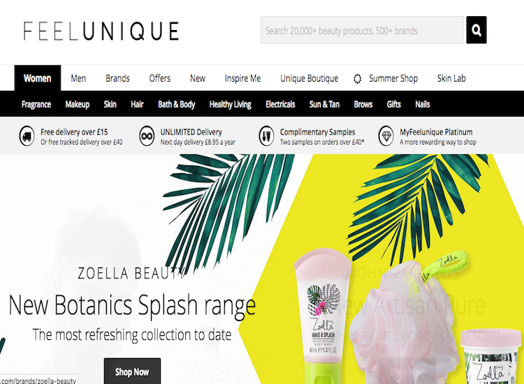 How to get noticed by the Beauty Buyer at Feelunique