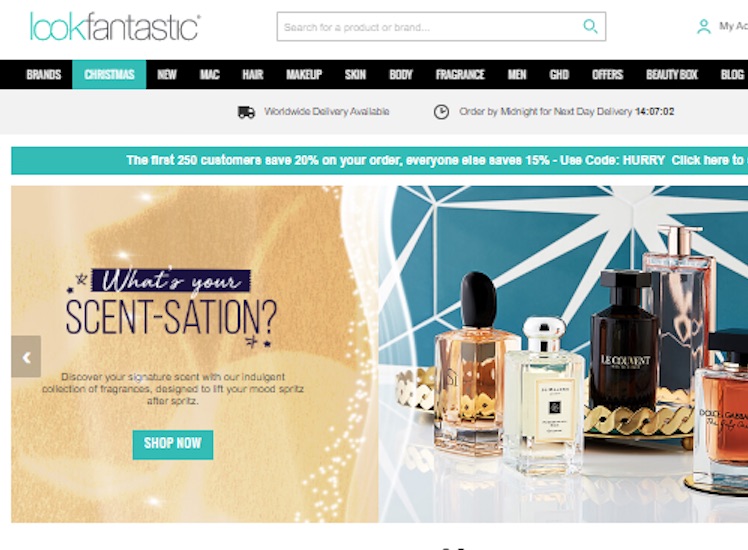 How to get your beauty brand stocked on Lookfantastic