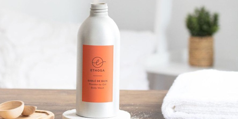 How to make a powder-to-gel product