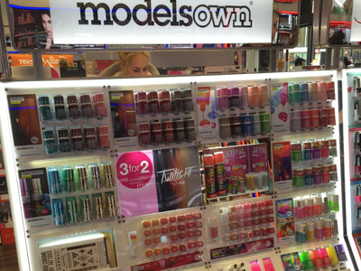 How to make the most of retail display in beauty