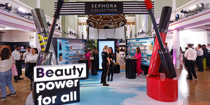 How to make your next pop-up store the ultimate beauty destination