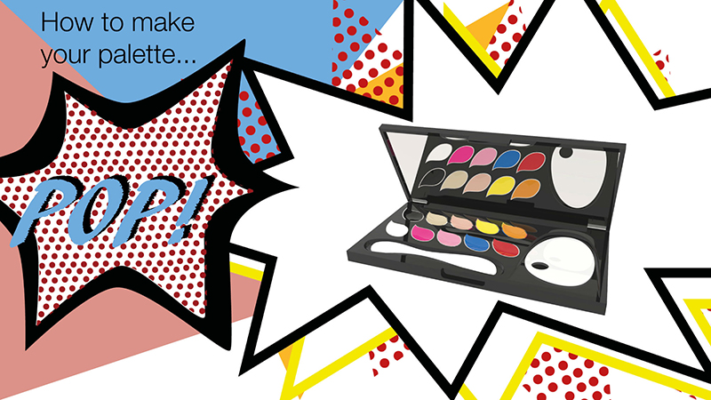 How to make your palette pop as shown by Quadpack