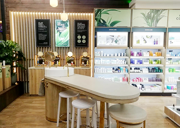 How to nail in-store eco design