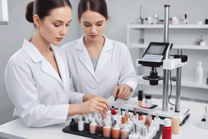 How to test the quality of your cosmetic products
