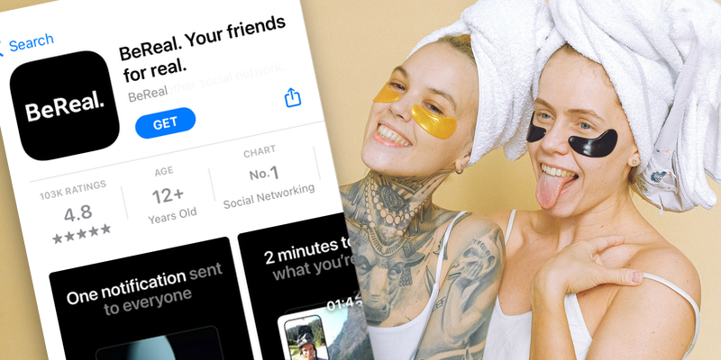 How to use BeReal for your beauty business