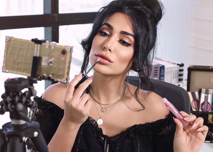 Huda Beauty beats MAC and Fenty Beauty to most mentioned brand on social media