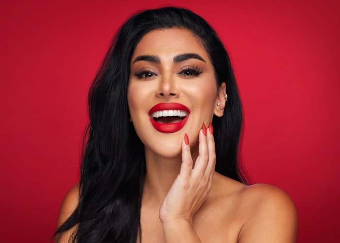 Huda Beauty crowned ‘most hyped’ celebrity brand 
