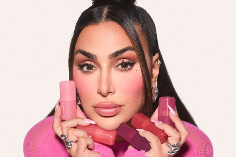 Huda Beauty has a new look with redesigned logo and packaging
