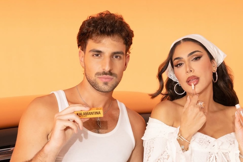 Huda Beauty launches make-up collaboration with Palestinian musician Saint Levant