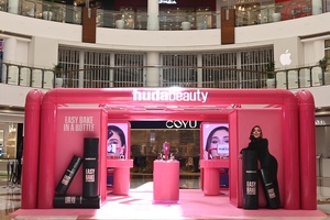Huda Beauty opens first India pop-up, marking a ‘new chapter’ for the brand