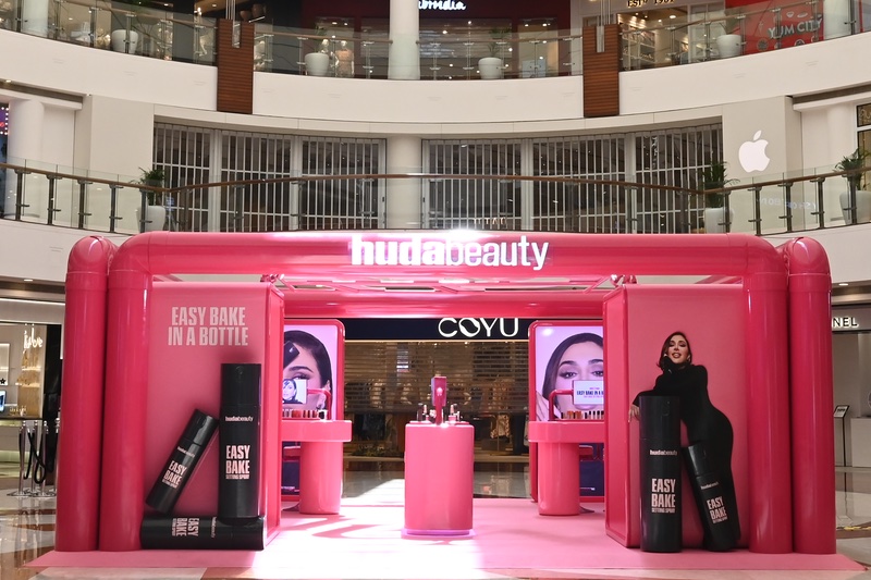 Huda Beauty opens first India pop-up, marking a ‘new chapter’ for the brand